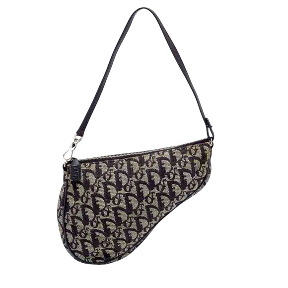 Dior Handbags - ✨💎 FULL INCLUSION💎✨VINTAGE Christian Dior Trotter saddle bag w/Dustbag,box,COA.